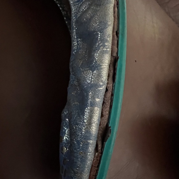 Tieks Paradise Blue 9 - Picture 3 of 13